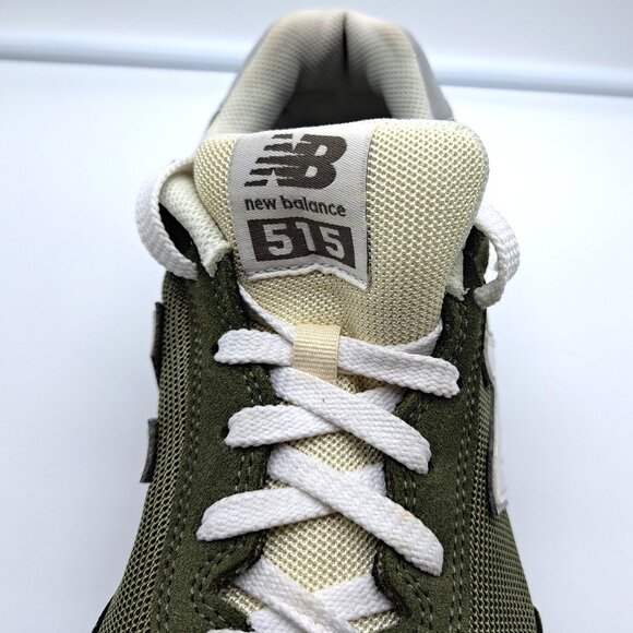 NEW BALANCE (NB) 515 Army Green Woman Lace Up Sneakers - Size 8 - Picture 7 of 13